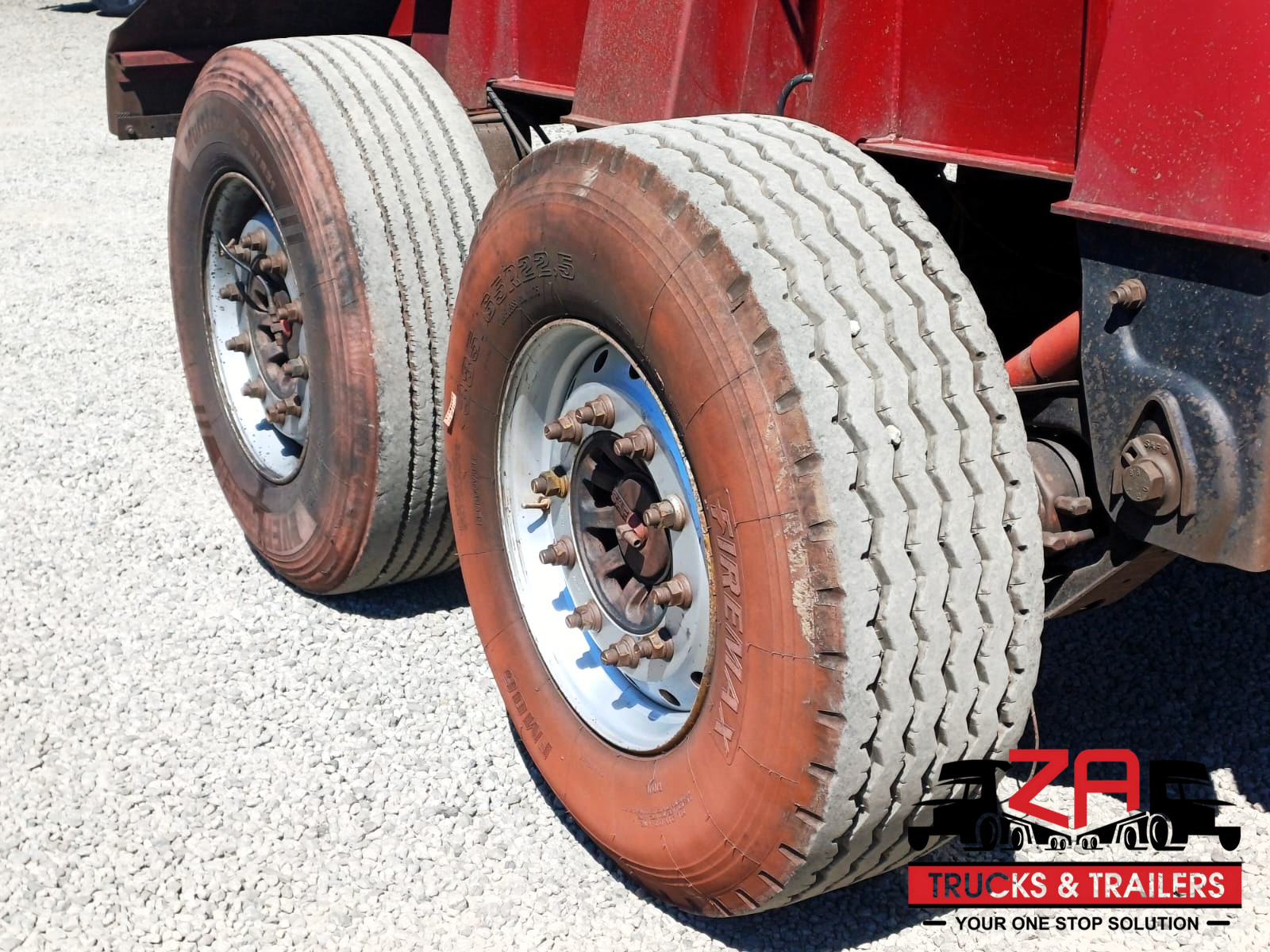 2021 TRAILMAX 18 CUBE SIDE TIPPER TRAILER #53323